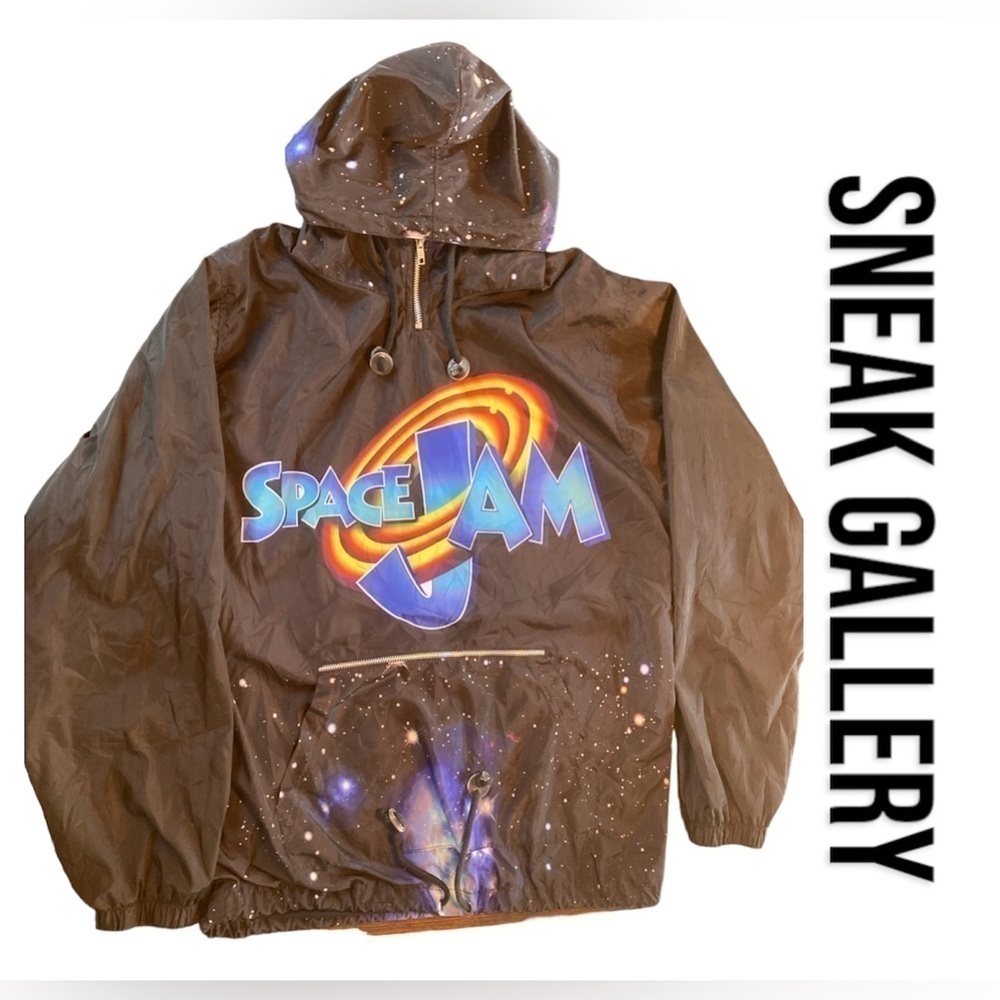 Sneak Gallery Space Jam Jordan LeBron Pullover Jacket